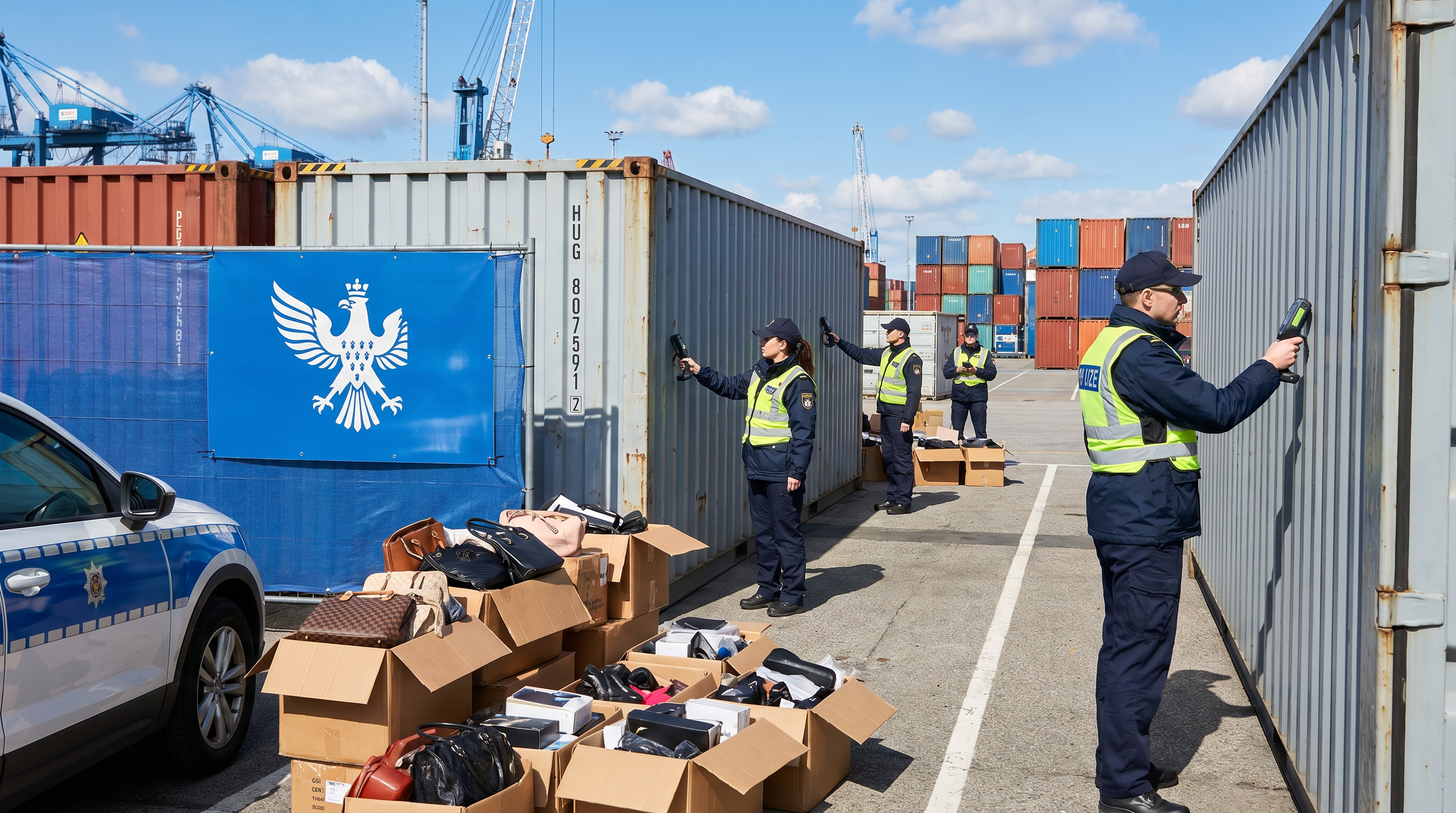 Customs Enforcement: Your First Line of Defense Against Counterfeits