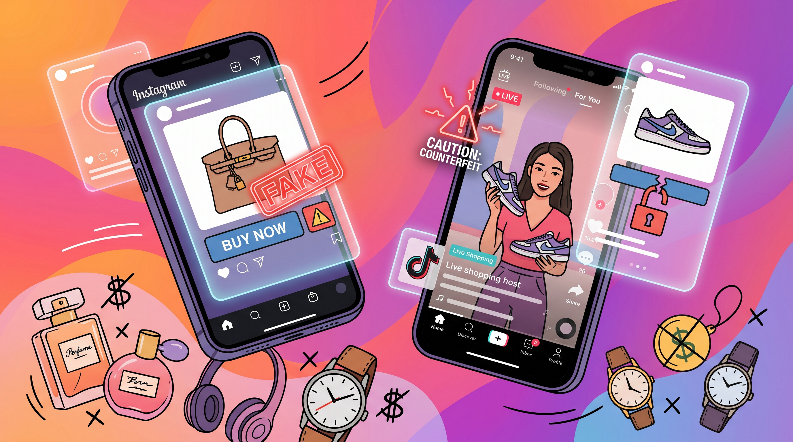 The Impact of Social Commerce on Counterfeit Distribution