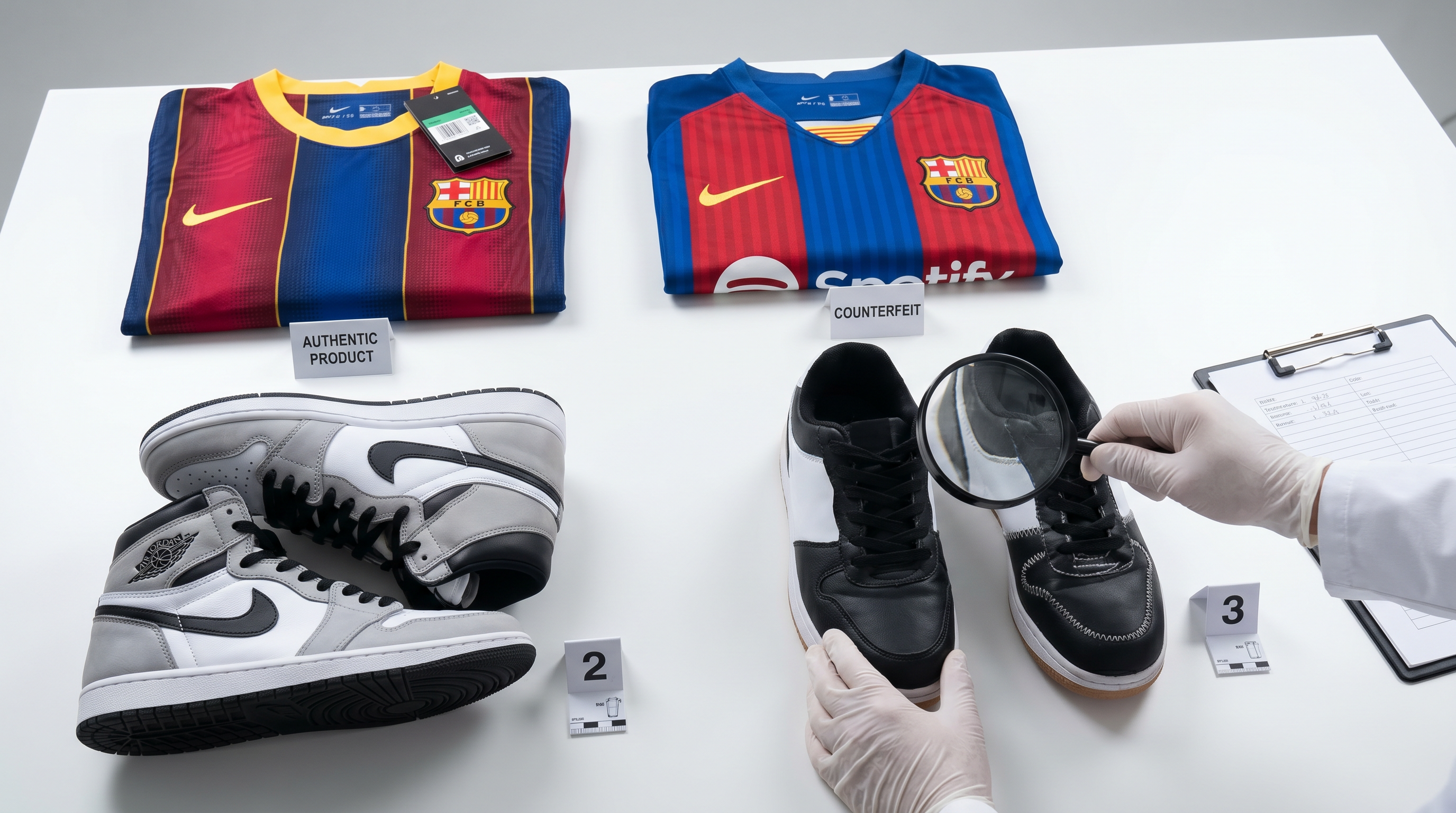 Counterfeit Sports Merchandise: A $3 Billion Problem Threatening Fan Safety